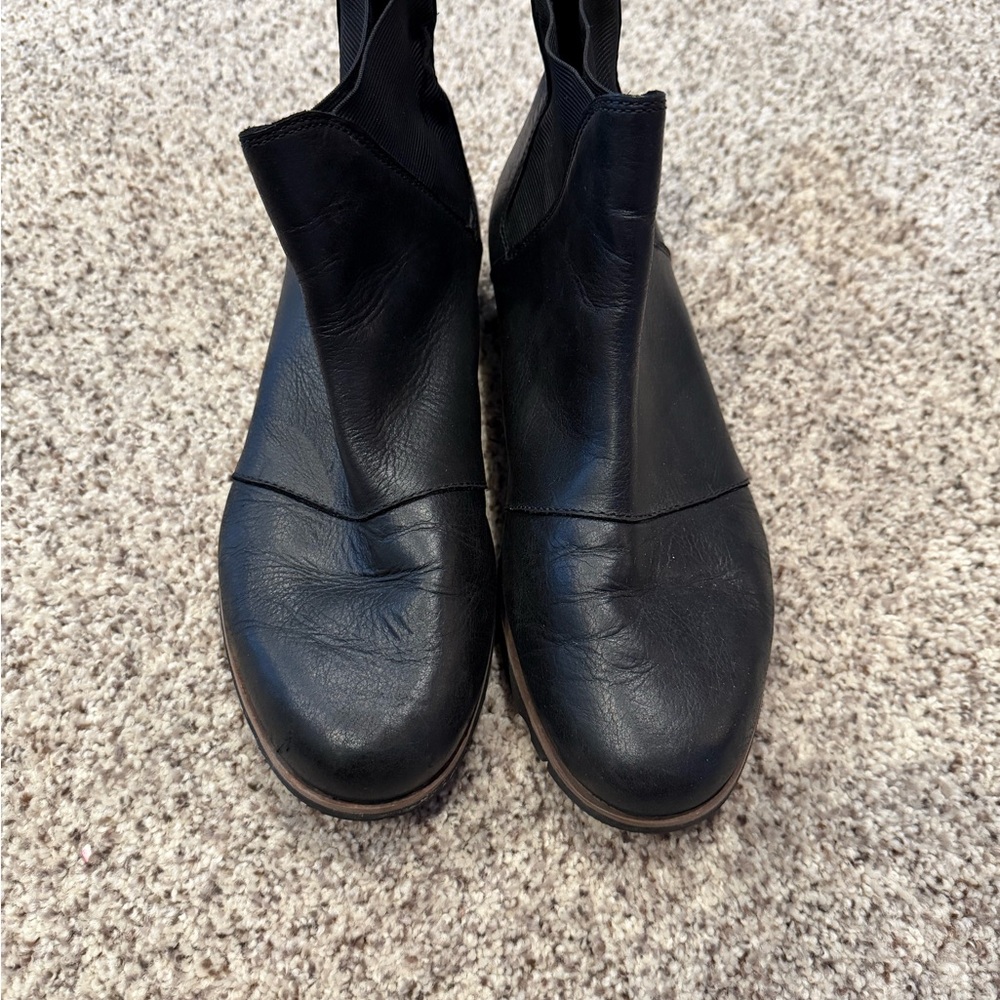 Sorel Black Leather women’s Boots